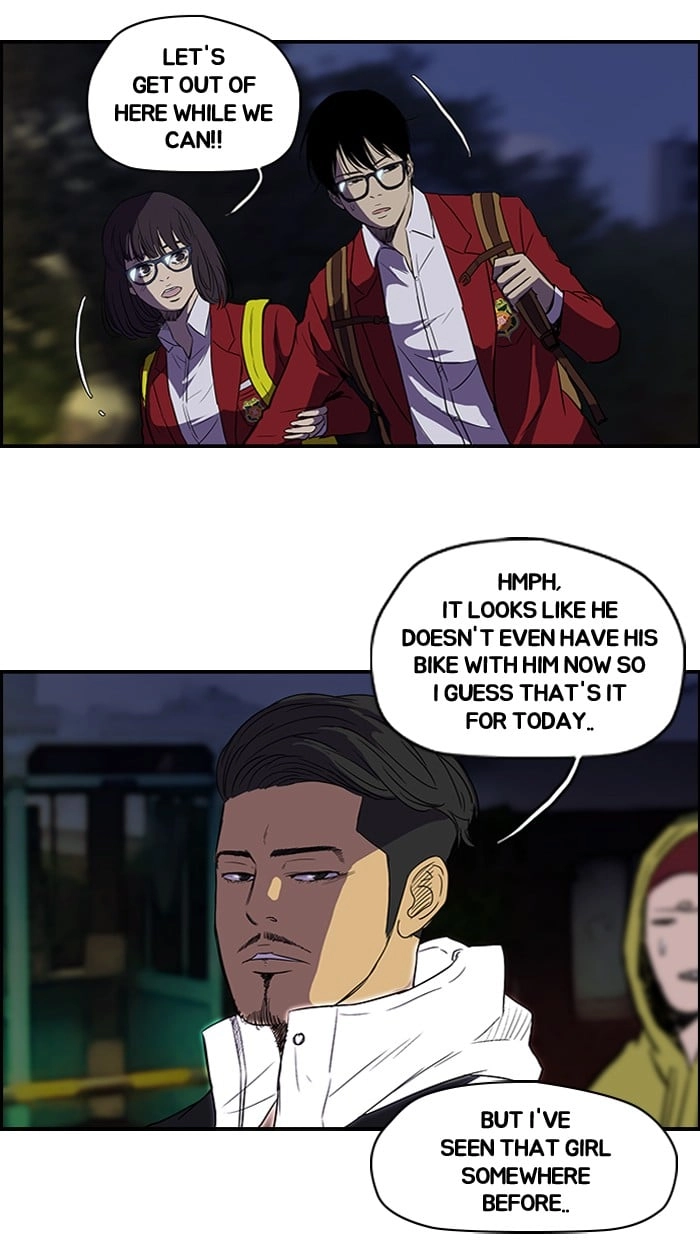 Wind Breaker Chapter 95, page 25 of 56