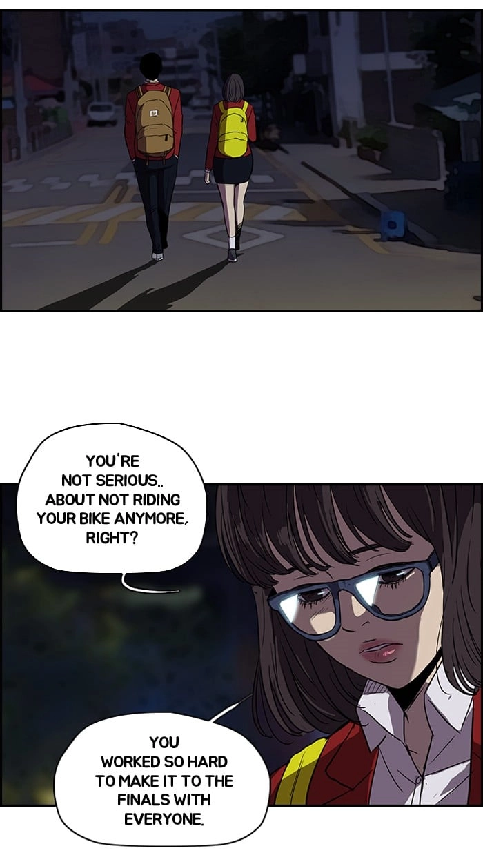 Wind Breaker Chapter 95, page 27 of 56