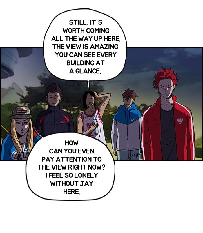 Wind Breaker Chapter 95, page 35 of 56