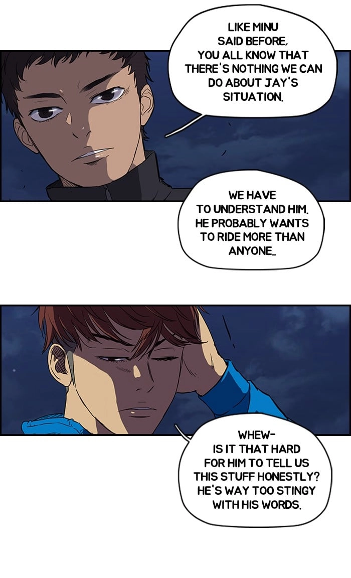 Wind Breaker Chapter 95, page 36 of 56