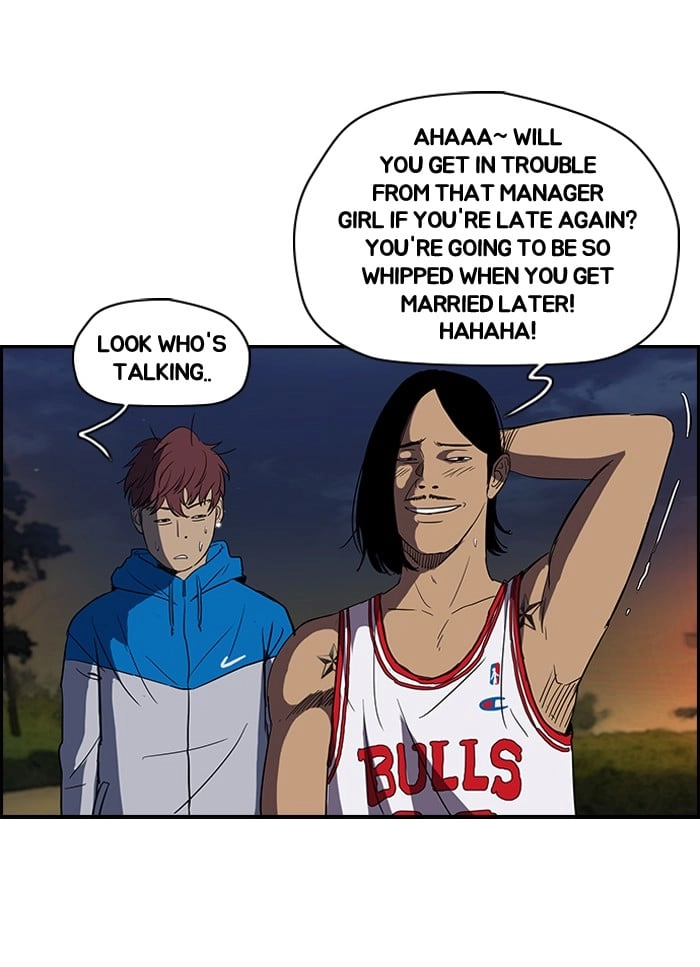 Wind Breaker Chapter 95, page 41 of 56