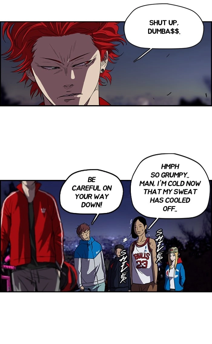 Wind Breaker Chapter 95, page 42 of 56