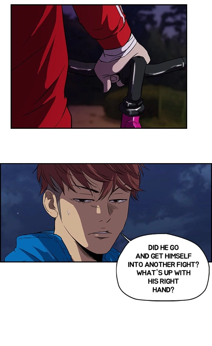 Wind Breaker Chapter 95, page 43 of 56