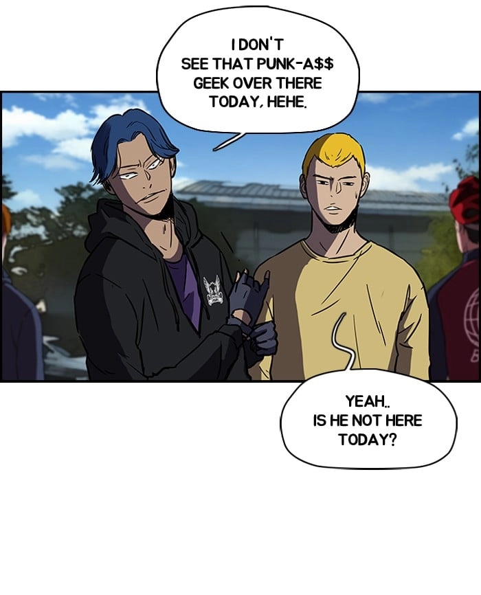 Wind Breaker Chapter 96, page 17 of 49