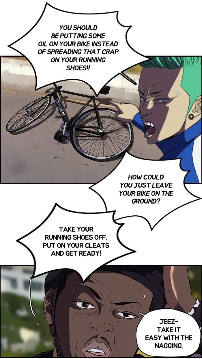 Wind Breaker Chapter 96, page 40 of 49