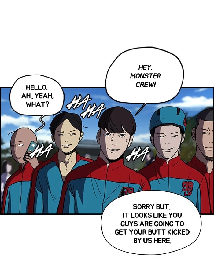 Wind Breaker Chapter 97, page 16 of 48