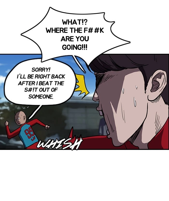 Wind Breaker Chapter 97, page 18 of 48