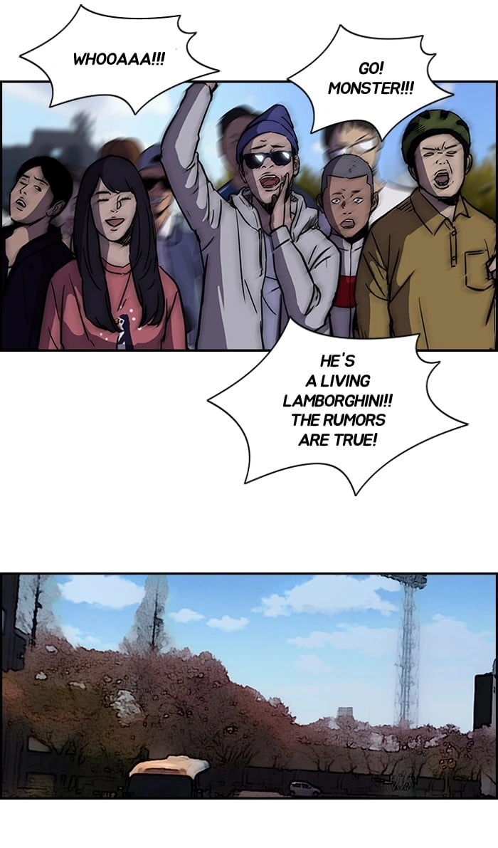 Wind Breaker Chapter 98, page 39 of 55