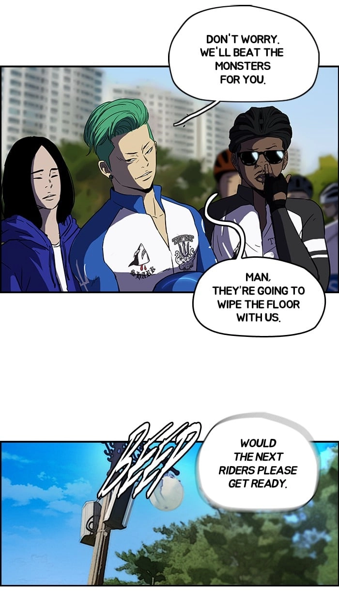 Wind Breaker Chapter 98, page 47 of 55
