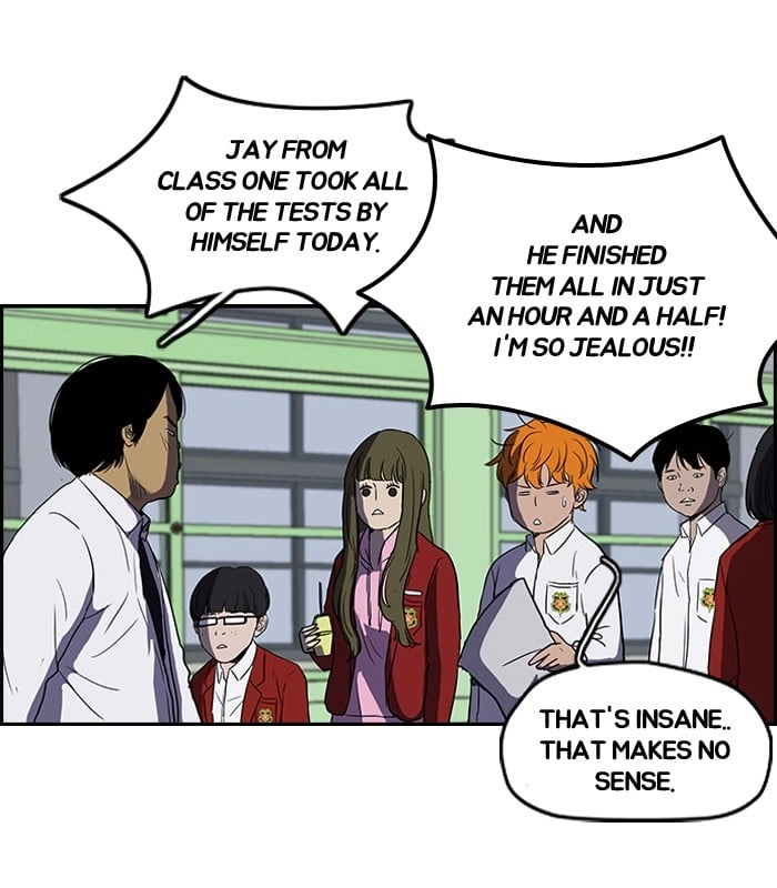 Wind Breaker Chapter 98, page 7 of 55