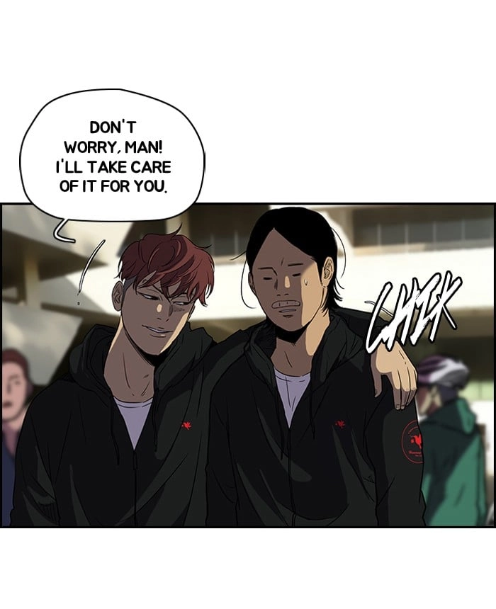 Wind Breaker Chapter 99, page 14 of 49