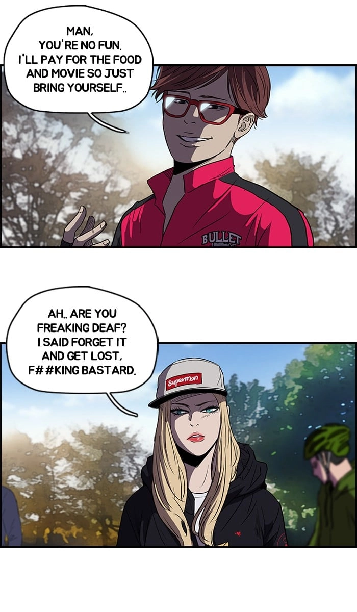 Wind Breaker Chapter 99, page 20 of 49
