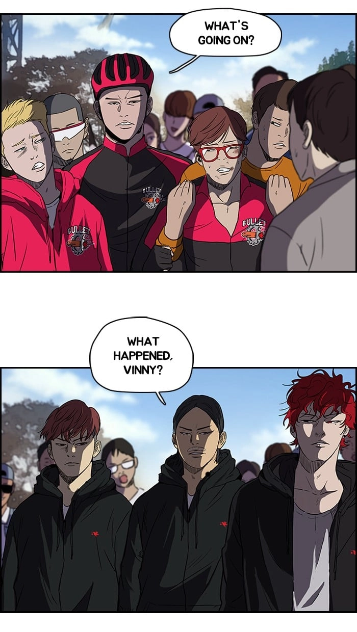 Wind Breaker Chapter 99, page 32 of 49