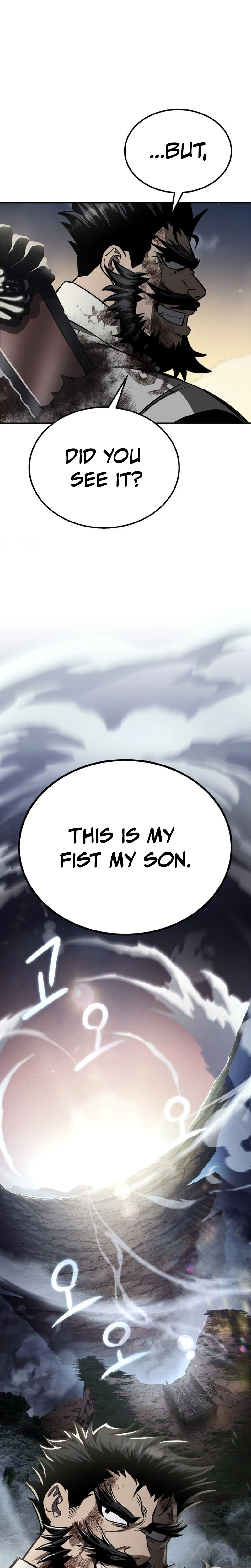 World's Strongest Straight Punch Chapter 1, page 24 of 75