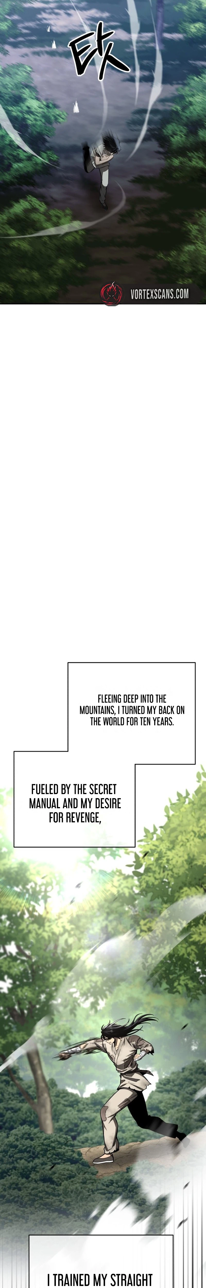 World's Strongest Straight Punch Chapter 1, page 33 of 75