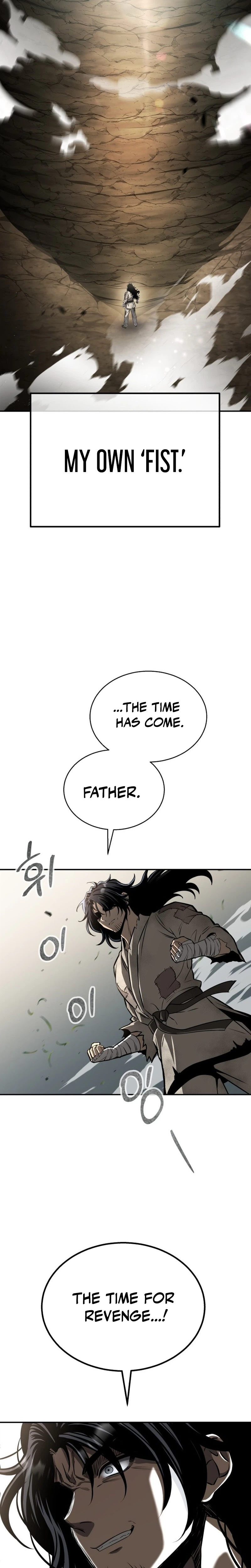 World's Strongest Straight Punch Chapter 1, page 35 of 75