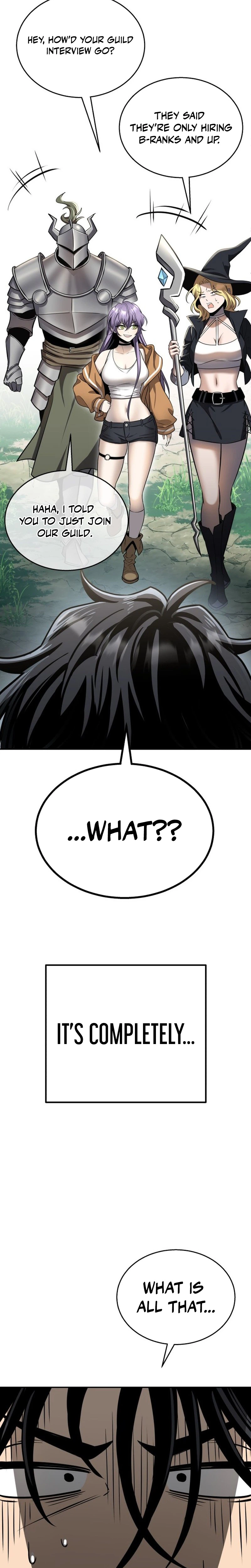 World's Strongest Straight Punch Chapter 1, page 37 of 75
