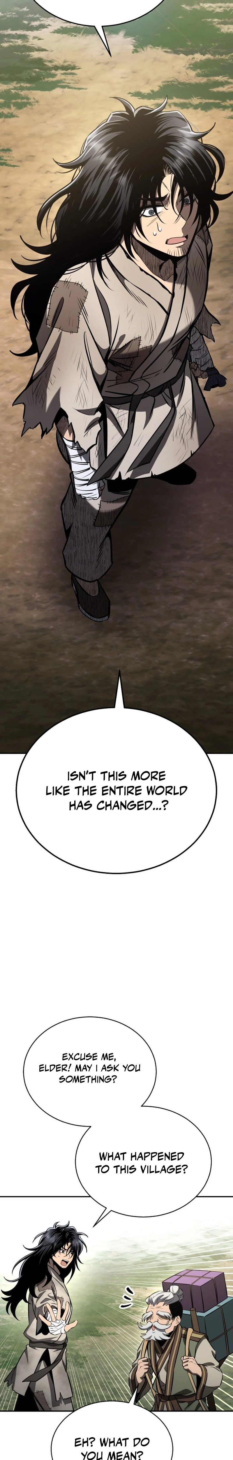 World's Strongest Straight Punch Chapter 1, page 42 of 75