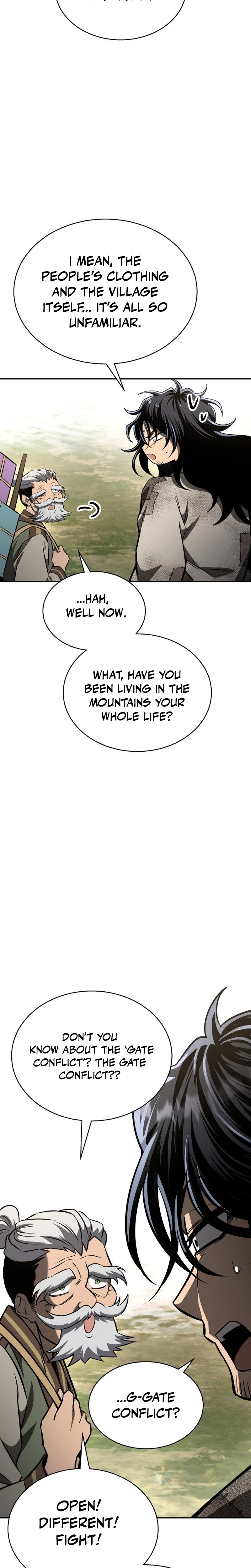 World's Strongest Straight Punch Chapter 1, page 43 of 75