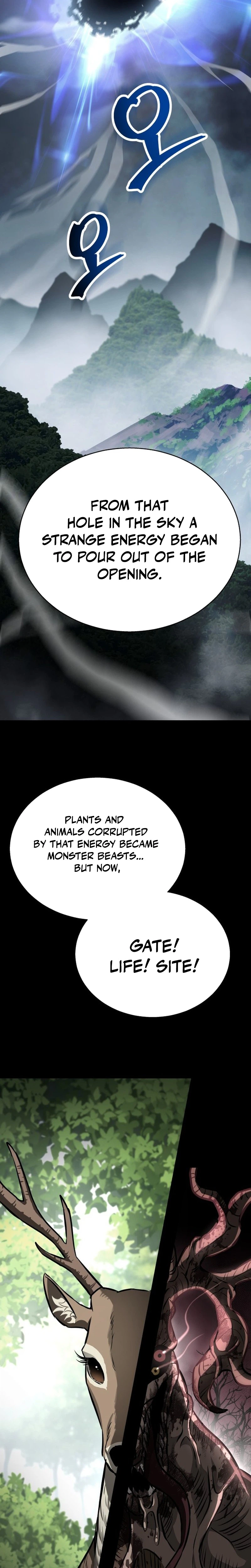 World's Strongest Straight Punch Chapter 1, page 45 of 75