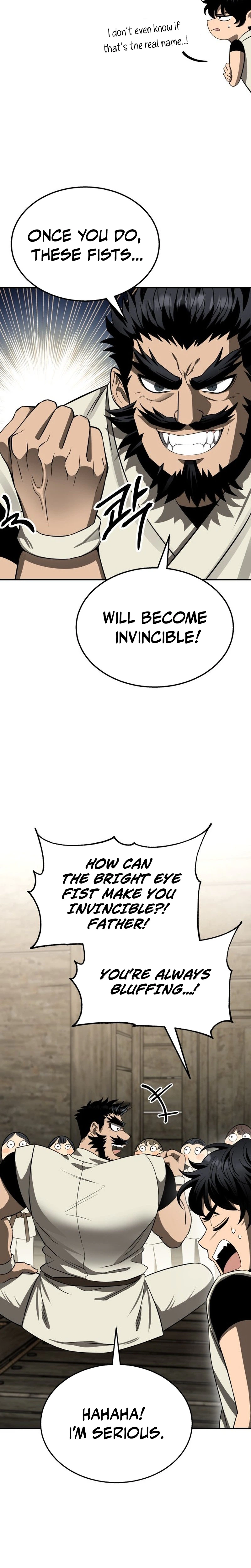 World's Strongest Straight Punch Chapter 1, page 5 of 75