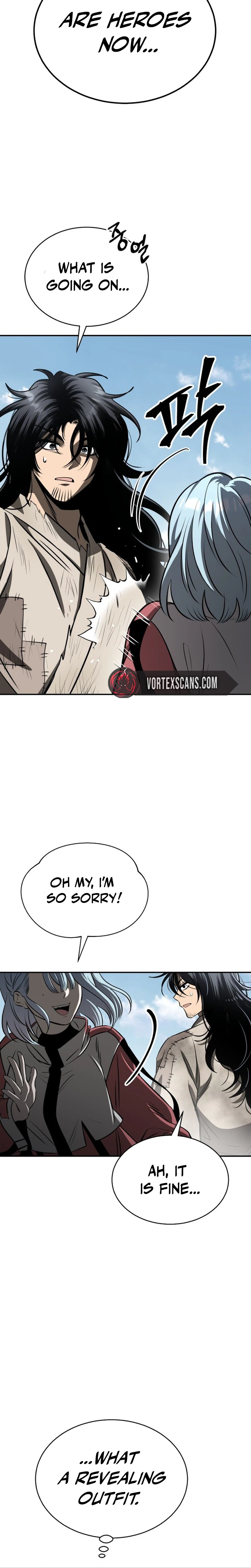 World's Strongest Straight Punch Chapter 1, page 54 of 75