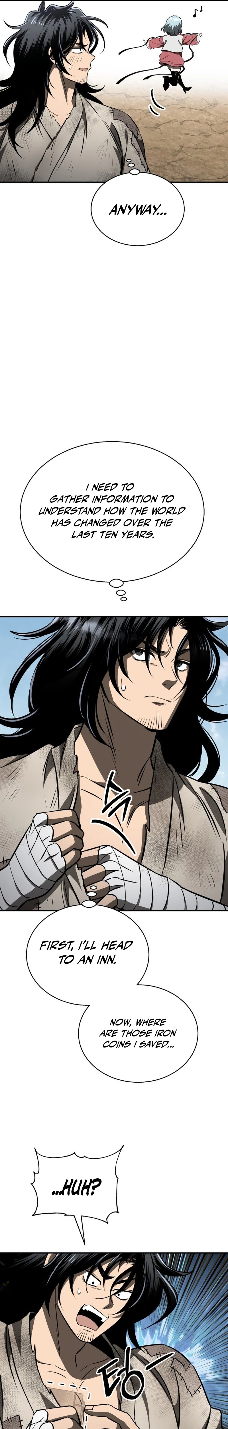World's Strongest Straight Punch Chapter 1, page 55 of 75