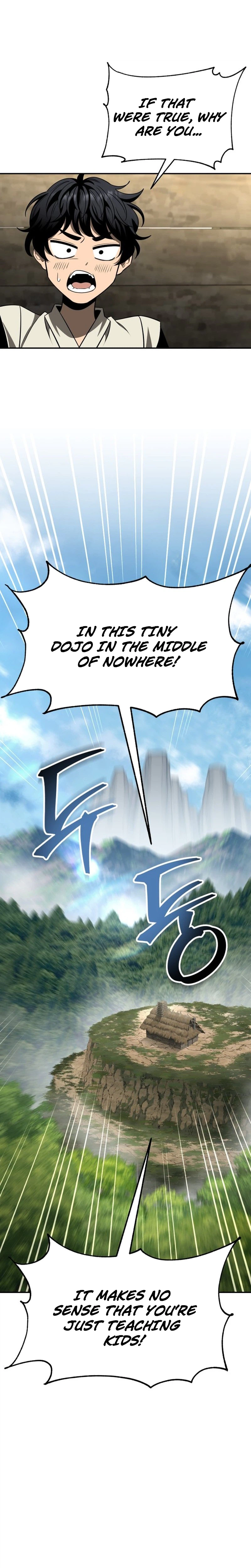 World's Strongest Straight Punch Chapter 1, page 6 of 75