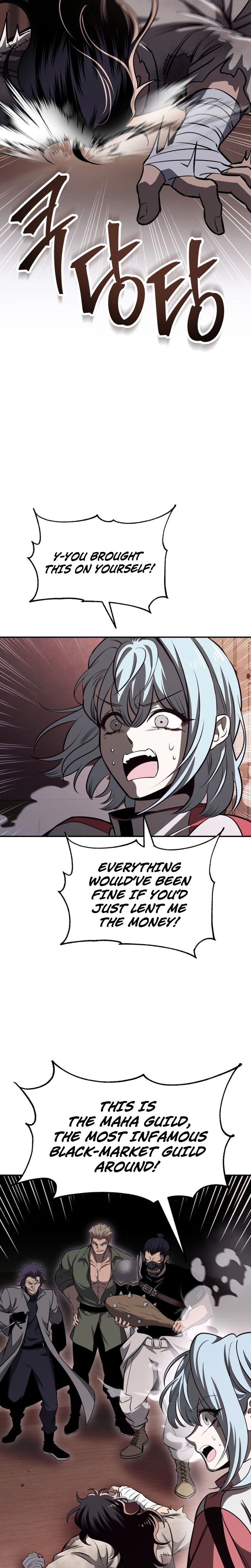 World's Strongest Straight Punch Chapter 1, page 69 of 75