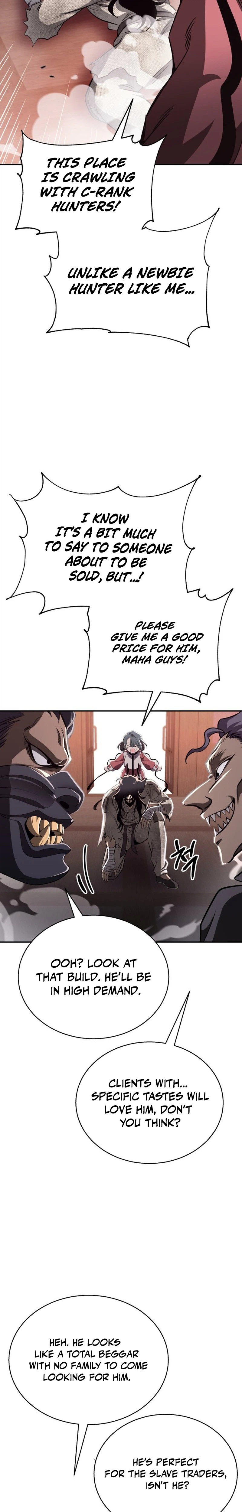 World's Strongest Straight Punch Chapter 1, page 70 of 75
