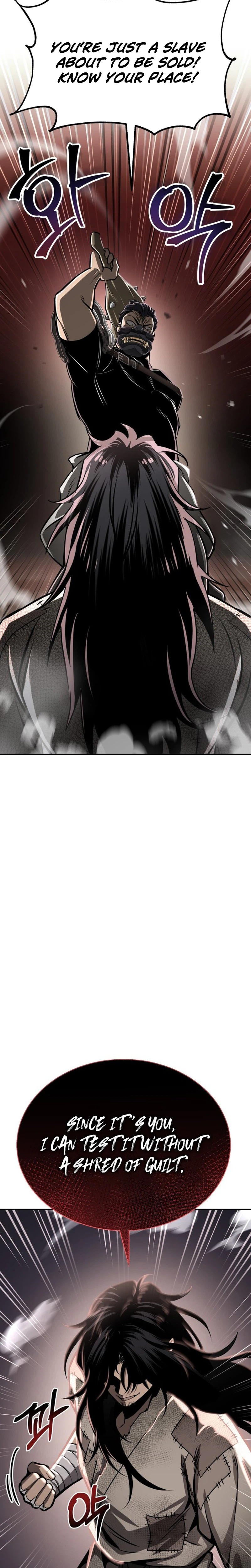 World's Strongest Straight Punch Chapter 1, page 73 of 75
