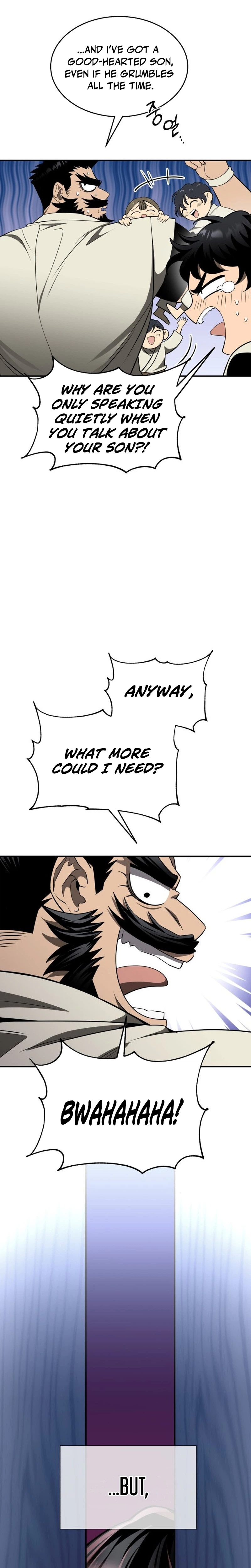 World's Strongest Straight Punch Chapter 1, page 8 of 75