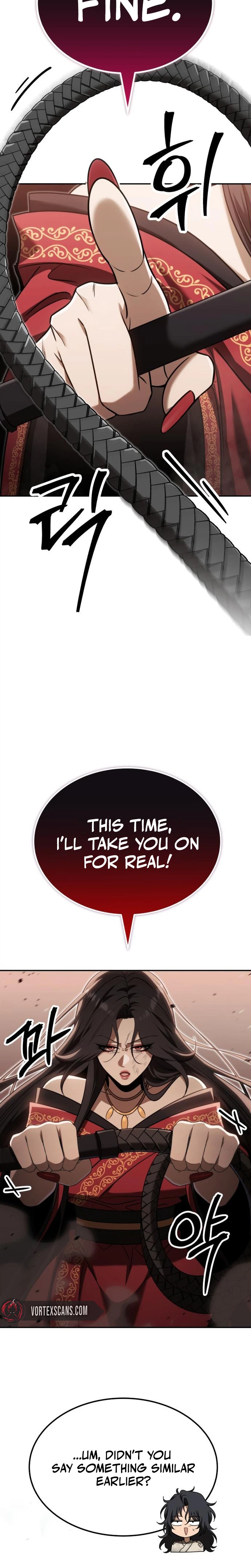 World's Strongest Straight Punch Chapter 11, page 21 of 69