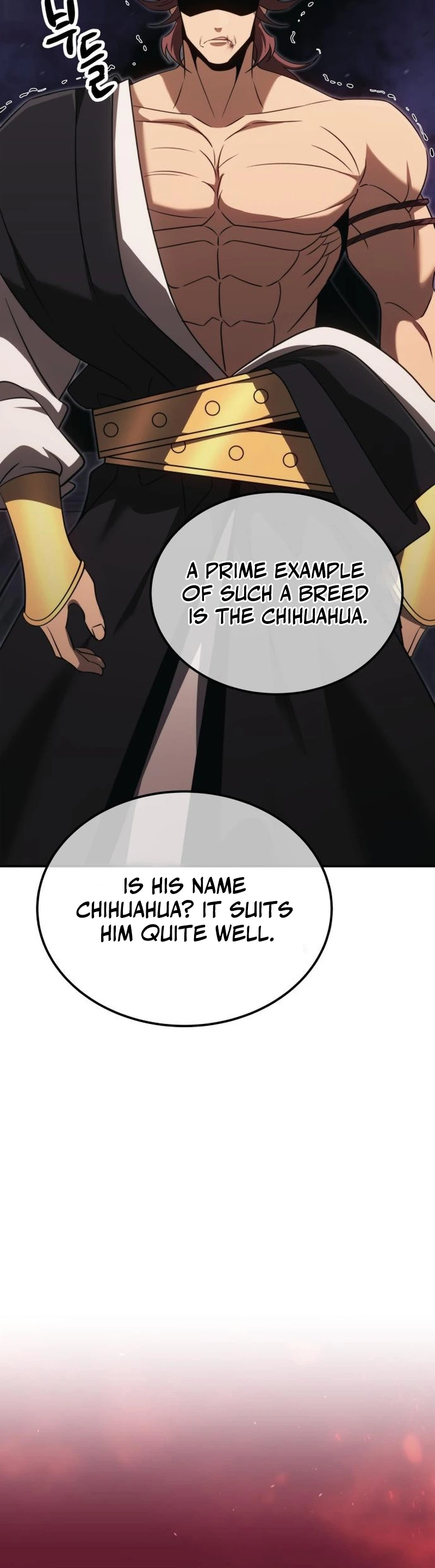 World's Strongest Straight Punch Chapter 11, page 54 of 69