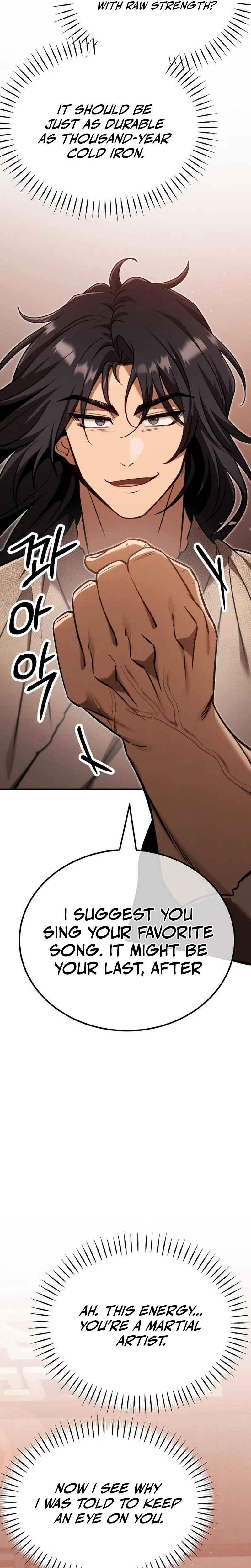 World's Strongest Straight Punch Chapter 11, page 7 of 69