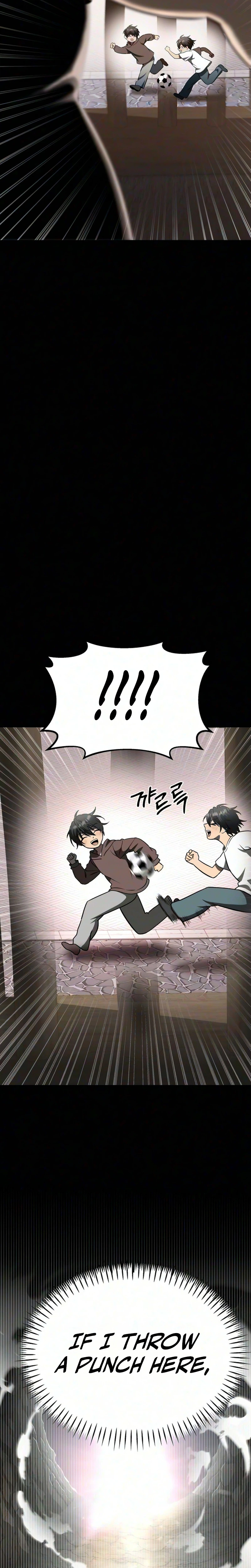World's Strongest Straight Punch Chapter 2, page 11 of 68