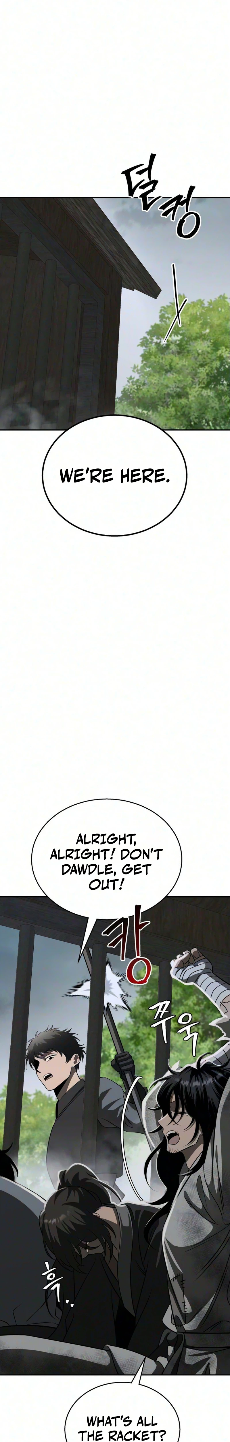 World's Strongest Straight Punch Chapter 2, page 32 of 68