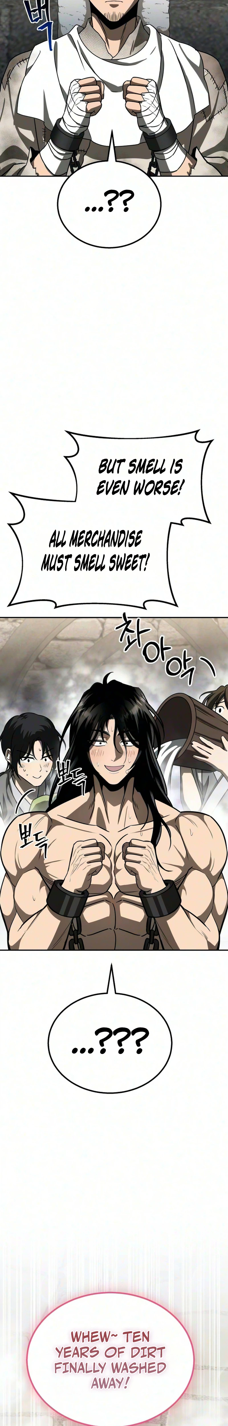 World's Strongest Straight Punch Chapter 2, page 36 of 68
