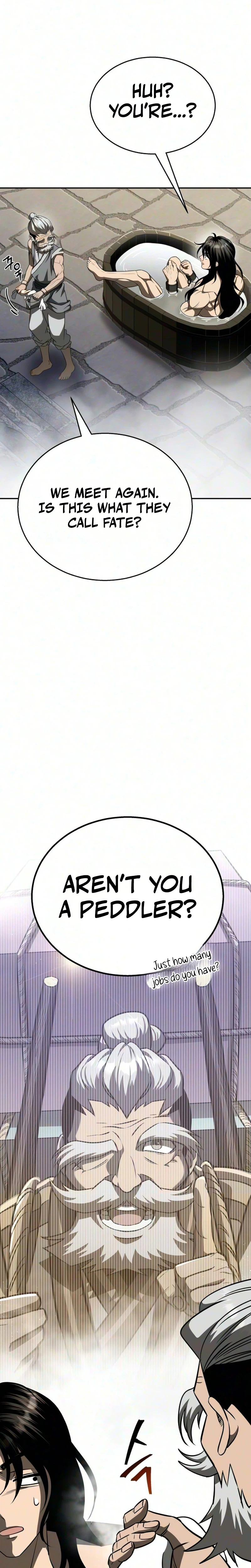 World's Strongest Straight Punch Chapter 2, page 38 of 68