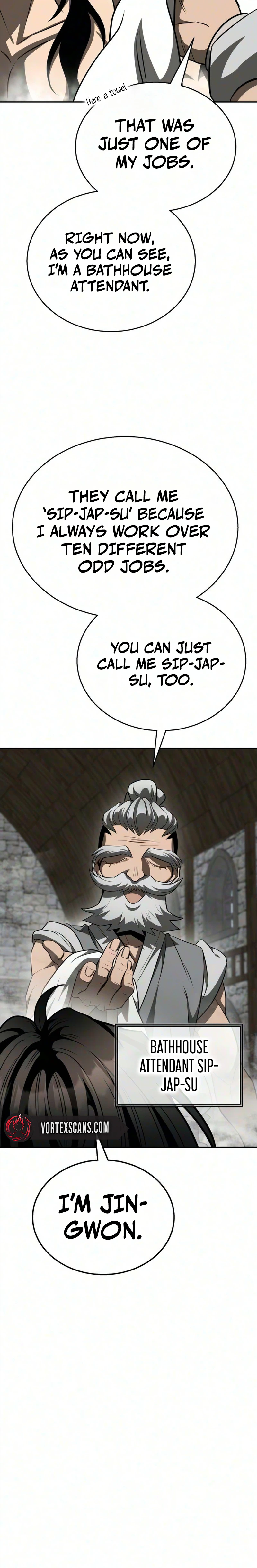 World's Strongest Straight Punch Chapter 2, page 39 of 68