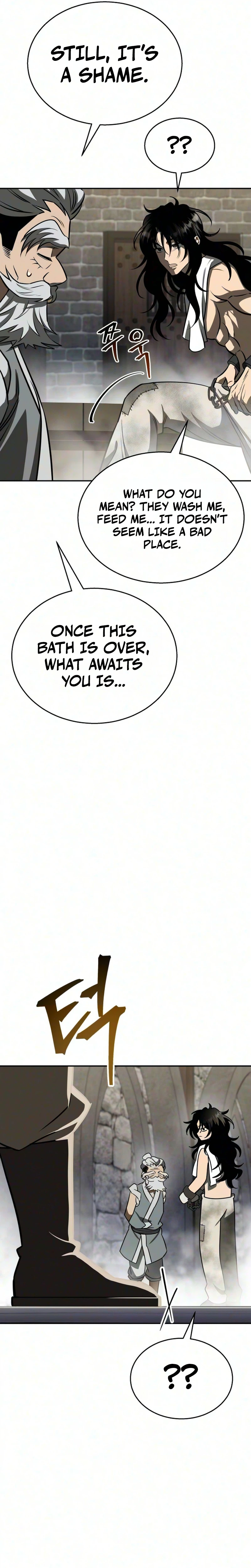 World's Strongest Straight Punch Chapter 2, page 40 of 68