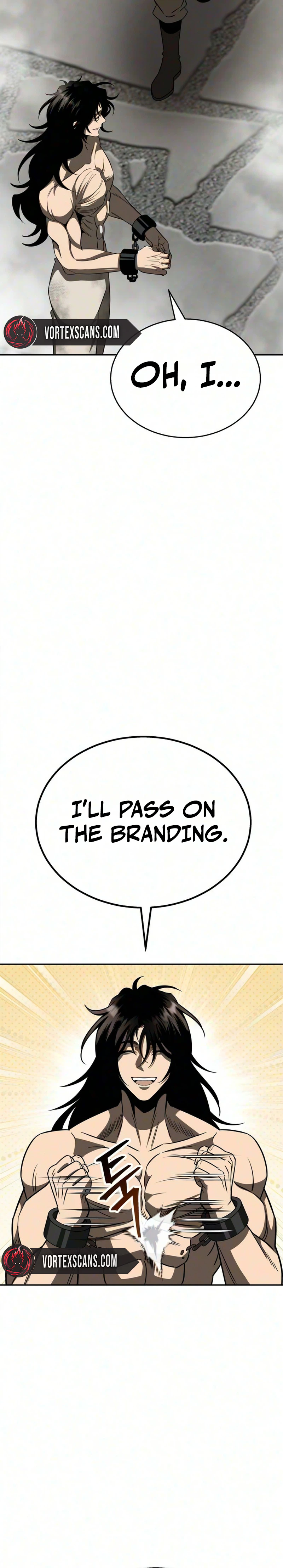 World's Strongest Straight Punch Chapter 2, page 42 of 68