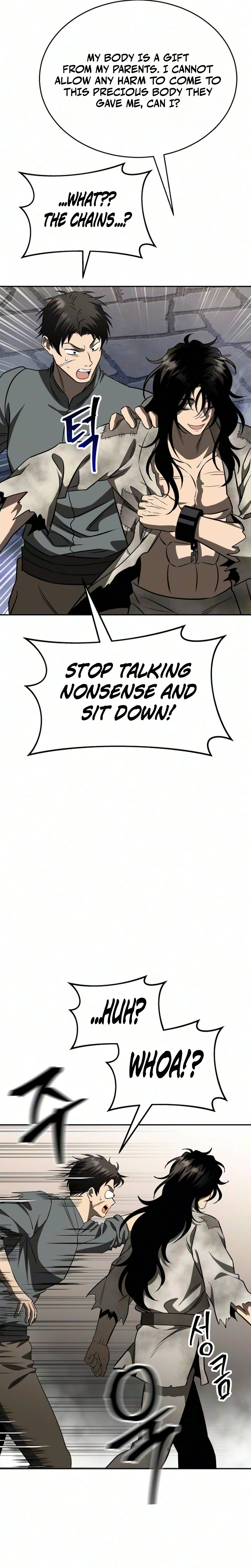 World's Strongest Straight Punch Chapter 2, page 43 of 68
