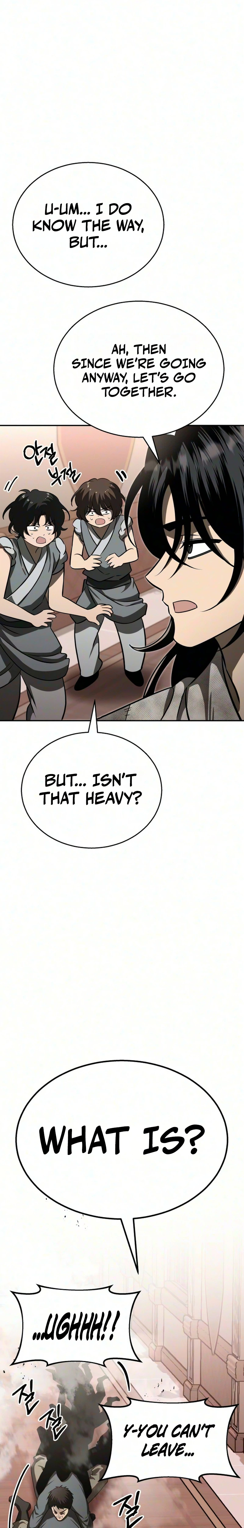 World's Strongest Straight Punch Chapter 2, page 47 of 68