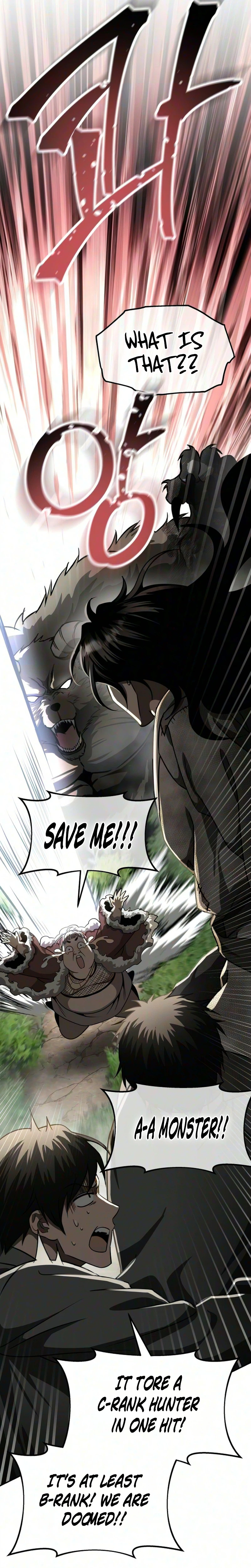 World's Strongest Straight Punch Chapter 2, page 54 of 68