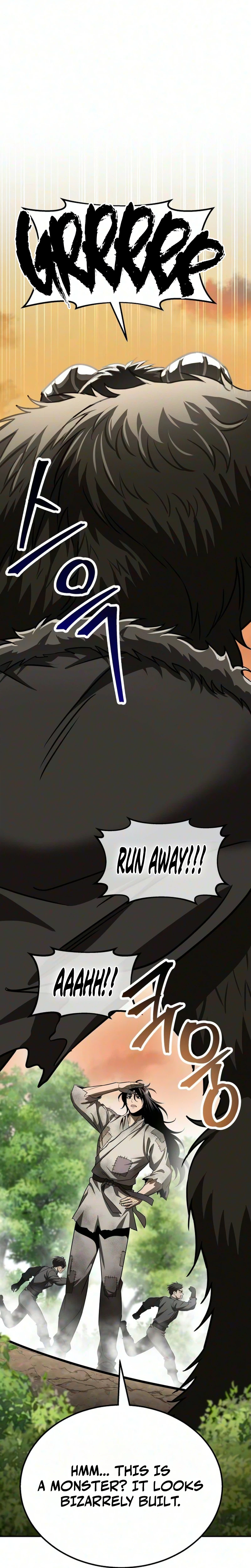 World's Strongest Straight Punch Chapter 2, page 55 of 68