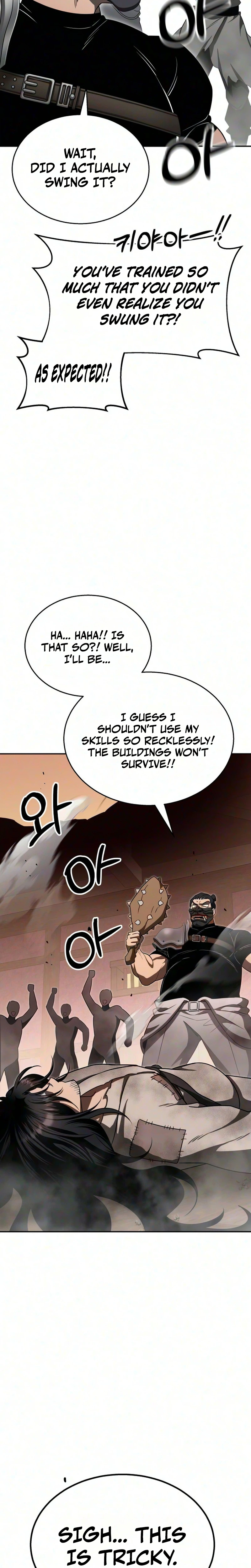 World's Strongest Straight Punch Chapter 2, page 8 of 68