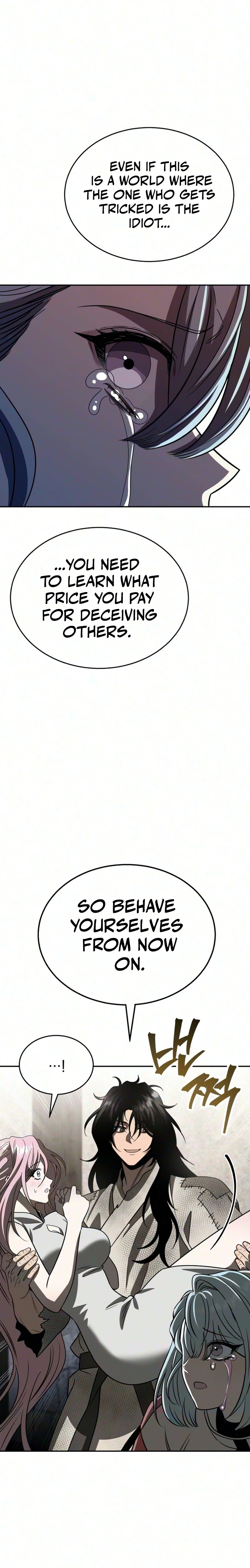 World's Strongest Straight Punch Chapter 3, page 10 of 57