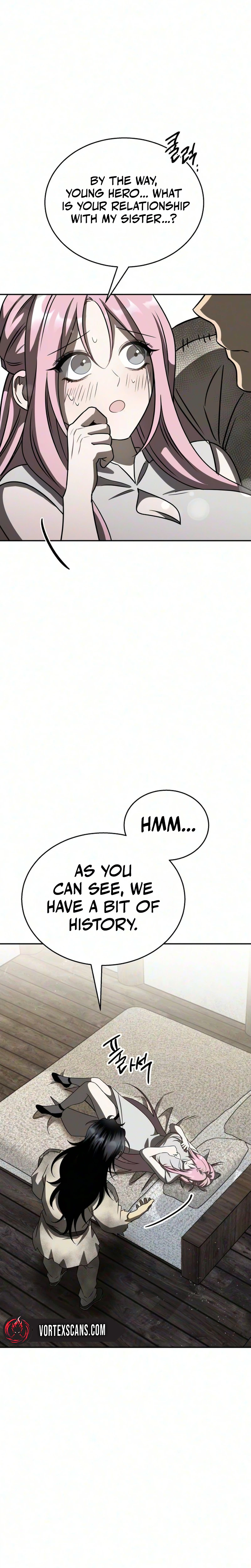 World's Strongest Straight Punch Chapter 3, page 11 of 57
