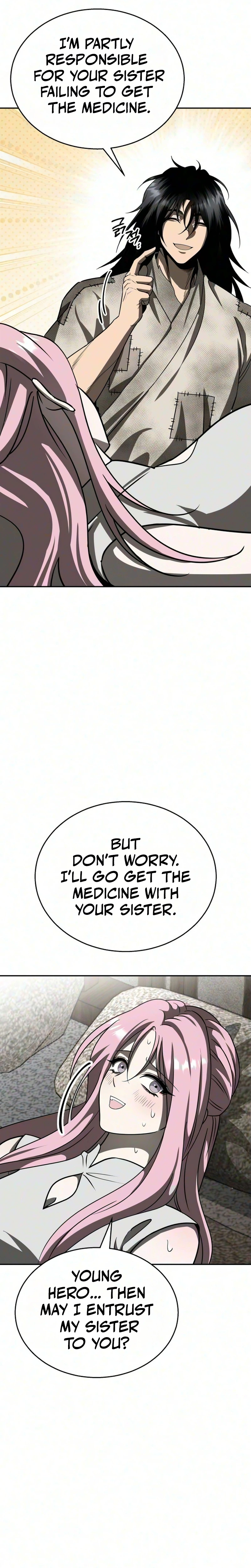 World's Strongest Straight Punch Chapter 3, page 12 of 57